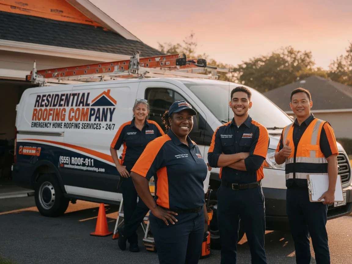 Emergency Roof Repair company in Beirne, AR